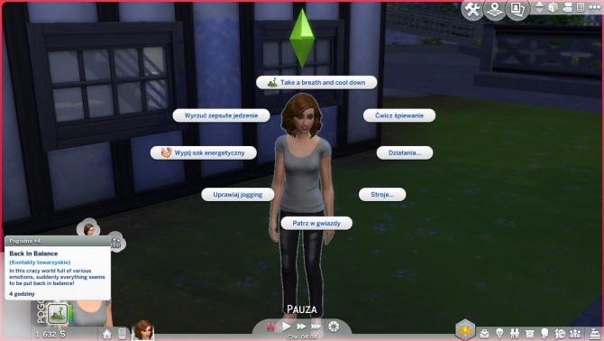 Sims 4 Perfectly Balanced Aspiration by IlkaVelle at Mod The Sims