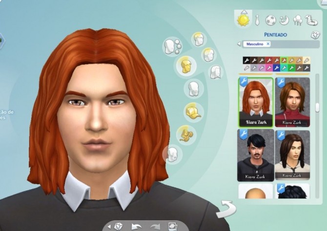 Sims 4 Bucky Hair at My Stuff