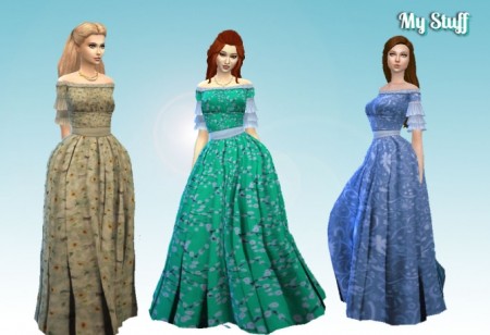 Civil War Fashion Recolor at My Stuff » Sims 4 Updates