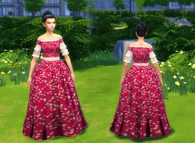 Sims 4 Civil War Fashion Recolor at My Stuff