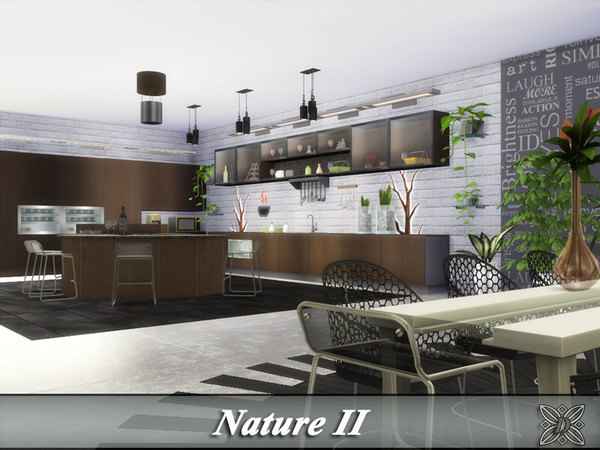 Sims 4 Nature II house by Danuta720 at TSR