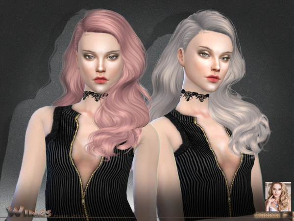 Sims 4 HAIR OS0203 F by wingssims at TSR