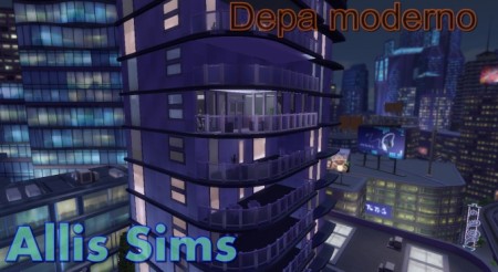 Depa moderno apartment at Allis Sims