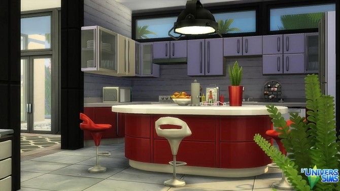 Sims 4 Alegra house by Lyrasae93 at L’UniverSims