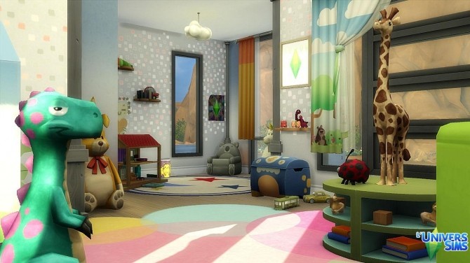 Sims 4 Alegra house by Lyrasae93 at L’UniverSims