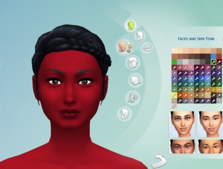 Simsperience’s Fresh Skins For All by melissaq64 at Mod The Sims