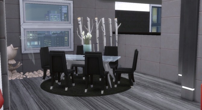 Sims 4 Depa moderno apartment at Allis Sims