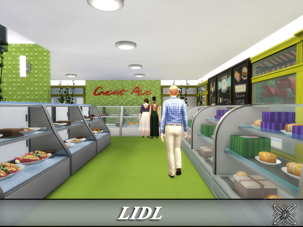 Sims 4 LIDL by Danuta720 at TSR