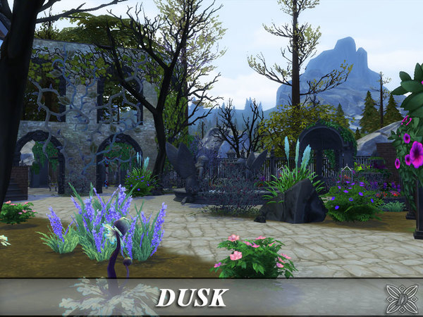 Sims 4 Dusk house by Danuta720 at TSR