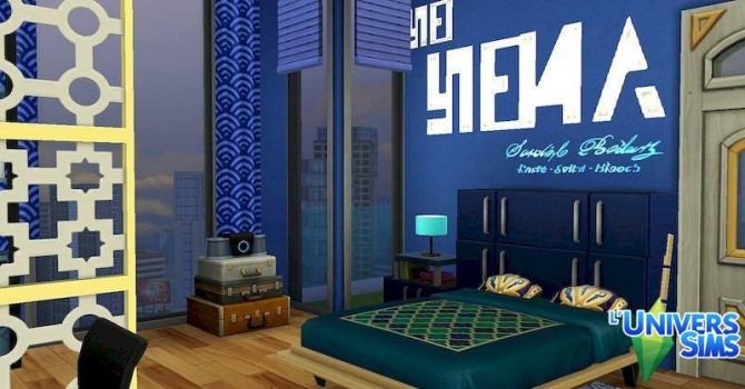 Sims 4 Torrente apartment by Coco Simy at L’UniverSims