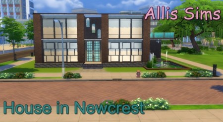 NEWCREST house at Allis Sims