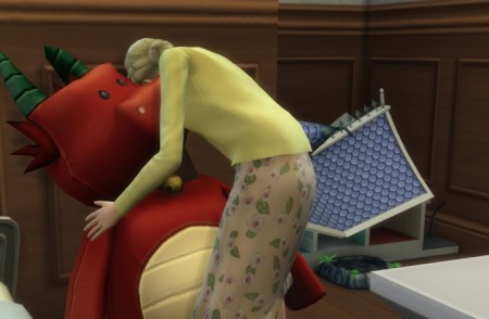 Hot-headed Don’t Smash Dollhouses by roBurky at Mod The Sims