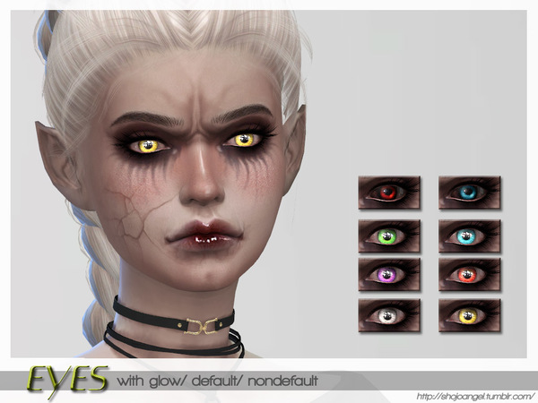 Sims 4 Eyes Set 7 by ShojoAngel at TSR