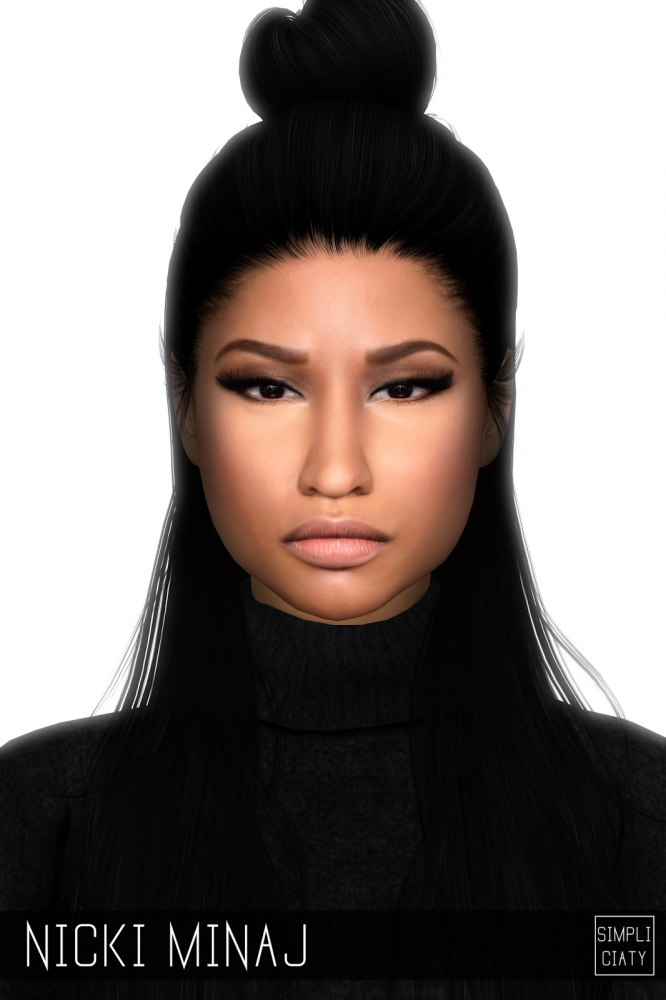 Nicki Minaj At Simpliciaty Sims 4 Updates