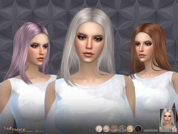 Sims 4 OS0226 FM Hair by wingssims at TSR