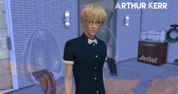 Sims 4 Arthur Kerr at AymiasSims