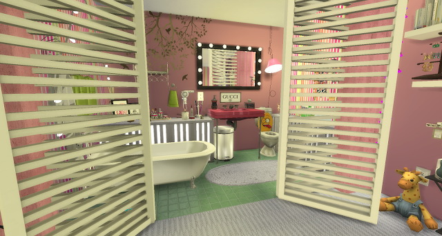 Sims 4 My Hideaway room at Pandasht Productions