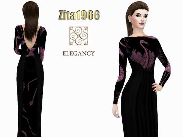Sims 4 Pink on Style Elegancy by ZitaRossouw at TSR