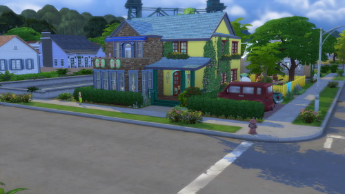 Sims 4 Sunny Daycare Park at ChiLLis Sims