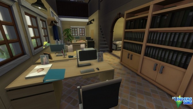 Sims 4 PubliSims lot by Falco at L’UniverSims