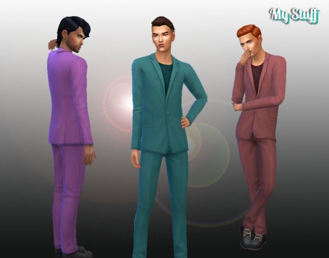 Sims 4 Retail Hight Suit at My Stuff