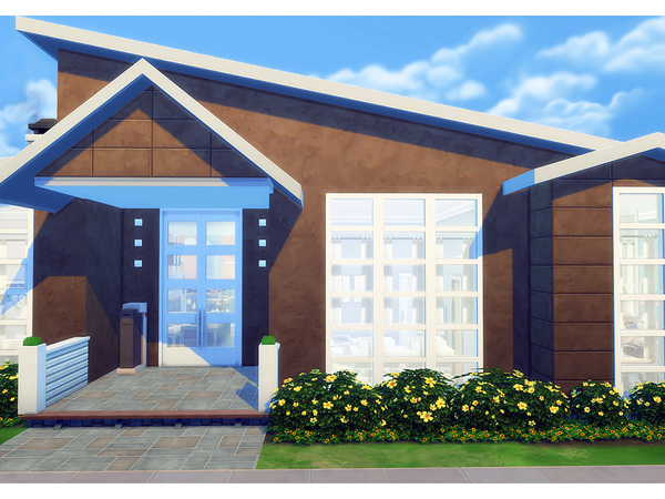 Sims 4 Moreno house by Degera at TSR
