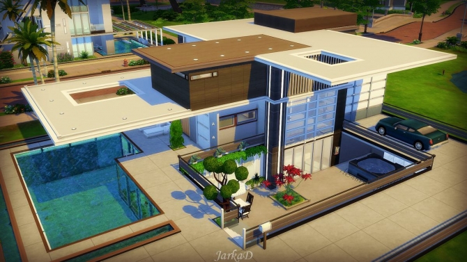 ARIADNE villa at JarkaD Sims 4 Blog » Sims 4 Updates