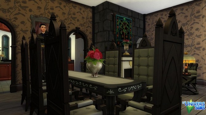 Sims 4 Hemlock Manor by Lyrasae93 at L’UniverSims