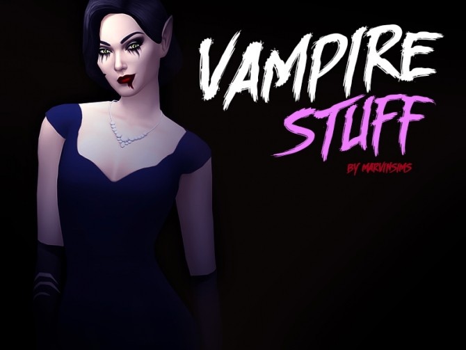 Sims 4 Vampire Stuff at Marvin Sims