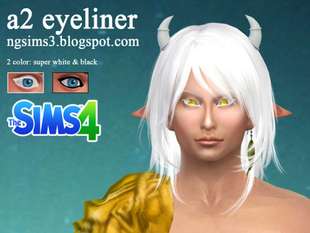 A2 eyeliner at NG Sims3