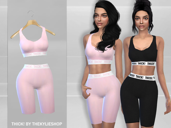 Sims 4 Athletic Outfit by Puresim at TSR