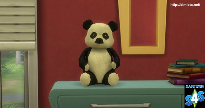 Sims 4 Panda Bear at Simista