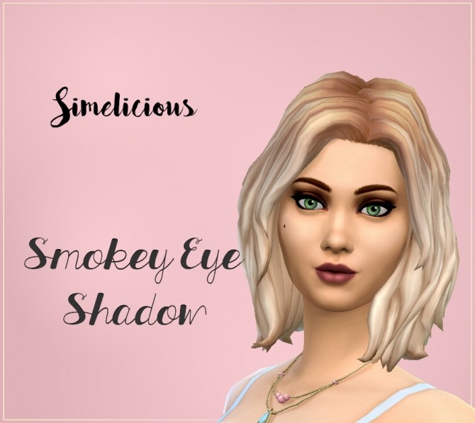 Sims 4 Smokey Eyeshadow at Simelicious