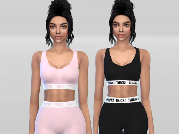 Sims 4 Athletic Outfit by Puresim at TSR