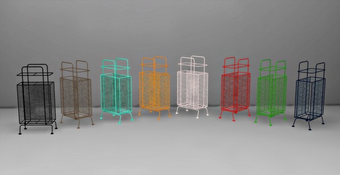 Sims 4 Outfitters Bookcase at Leo Sims