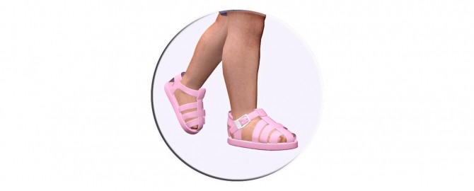 Sims 4 Jelly Sandals at Victor Miguel