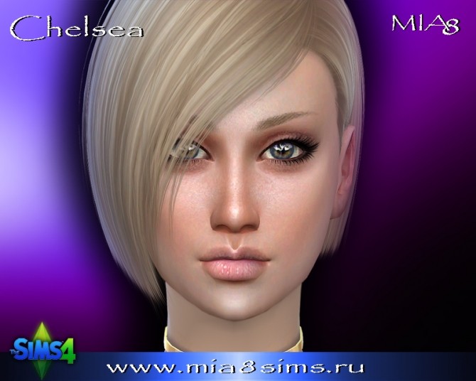 Sims 4 Chelsea at Mia8Sims