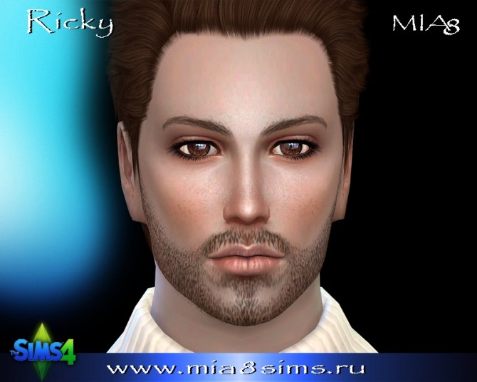 Sims 4 Ricky at Mia8Sims