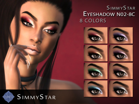 Eyeshadow N02 by Simmy.Star at TSR