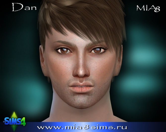 Sims 4 Dan at Mia8Sims