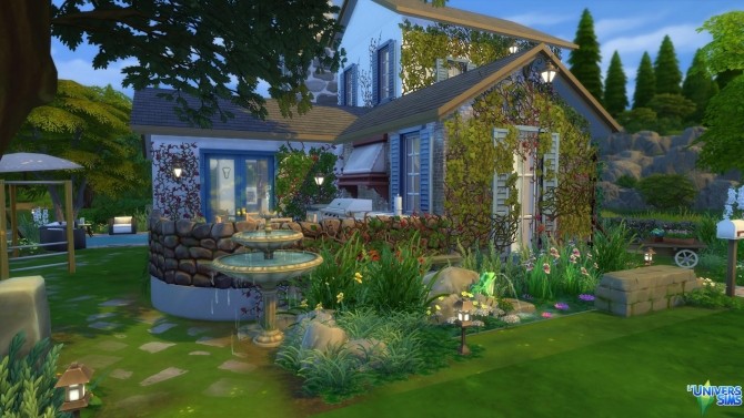 Sims 4 Sweethome by chipie cyrano at L’UniverSims