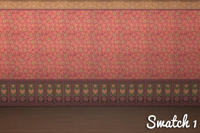 Anne Wallpaper at Historical Sims Life » Sims 4 Updates