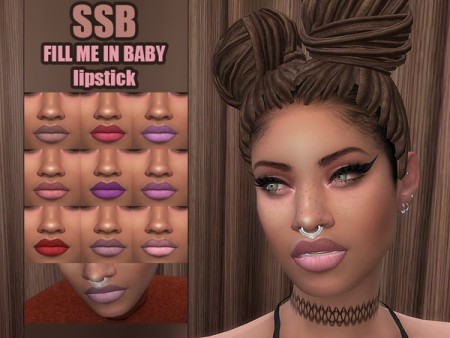 Subtle Lipstick In Soft Colors by SavageSimBaby at TSR