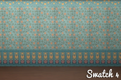Sims 4 Anne Wallpaper at Historical Sims Life