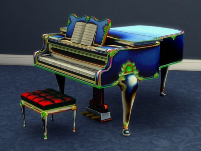 Buyable Classical Piano Recolors By Xordevoreaux At Mod The Sims Sims