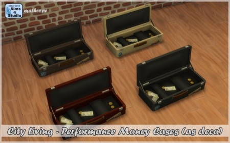 Performance cases at Sims 4 Studio