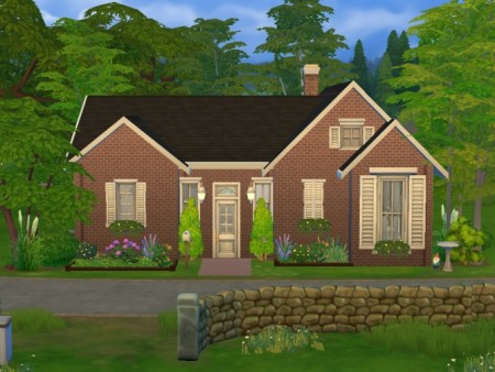 Simple but Effective Family Home by simsessa at Mod The Sims