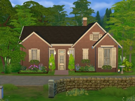Simple but Effective Family Home by simsessa at Mod The Sims