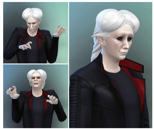 Sims 4 Dracula Bun at Birksches Sims Blog