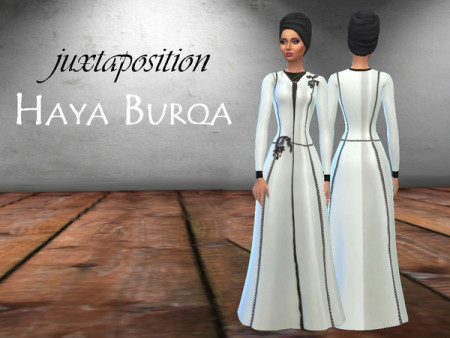 Haya Burqa by Juxtaposition at TSR
